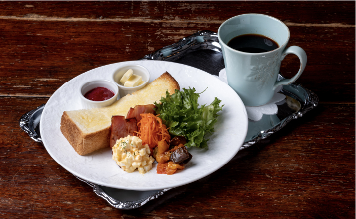 モーニング – カフェ・ド・ドルチェ – アルティストビラージュ