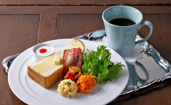 モーニング – カフェ・ド・ドルチェ – アルティストビラージュ