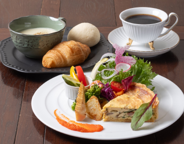 キッシュランチセット