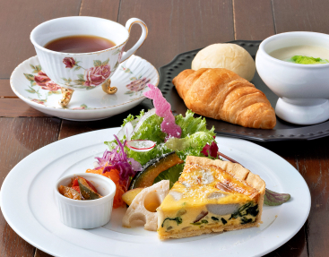 キッシュランチセット