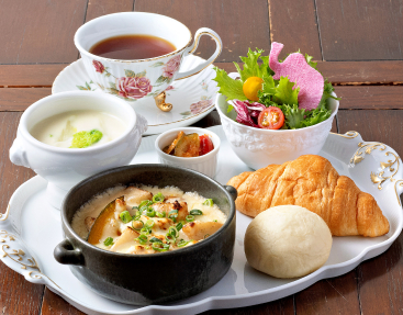 グラタンランチセット