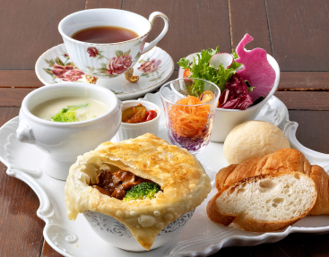 森のアラカルトランチセット