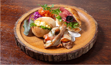 ホットサンドプレード