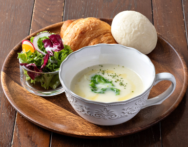 スープモーニング