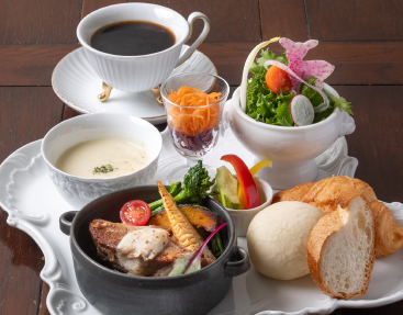 ランチ
