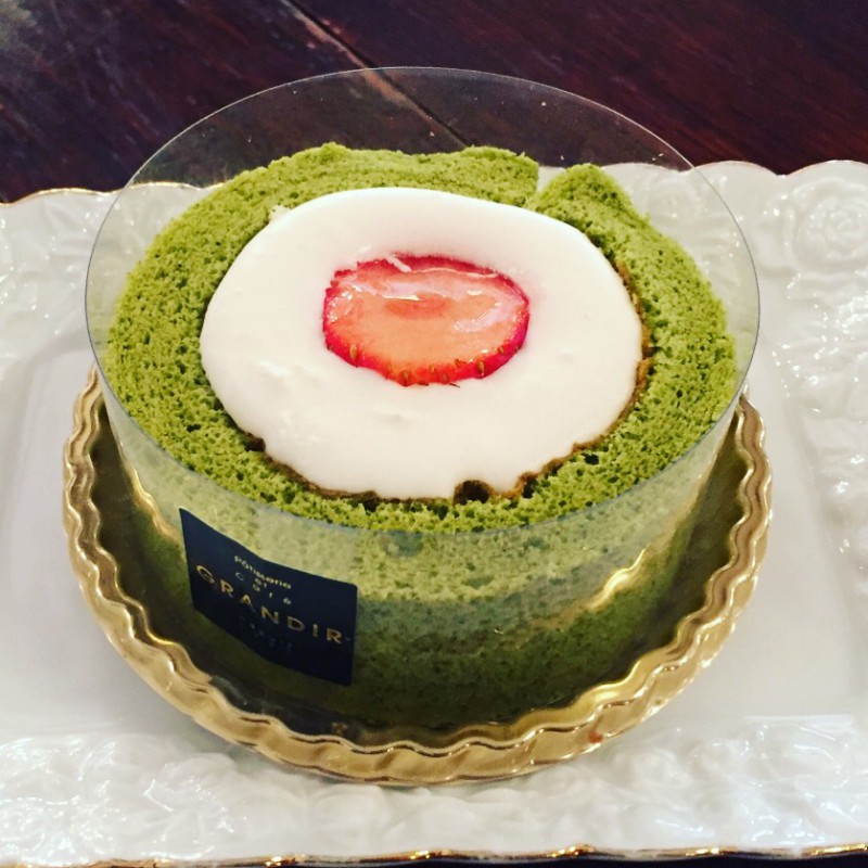 カフェドドルチェ2月のケーキ