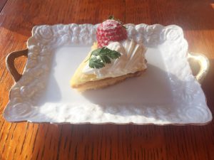 カフェドドルチェ2月のケーキ