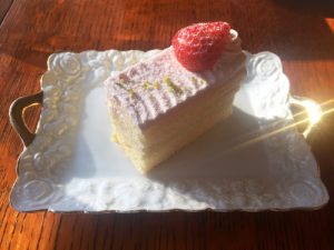 カフェドドルチェ2月のケーキ